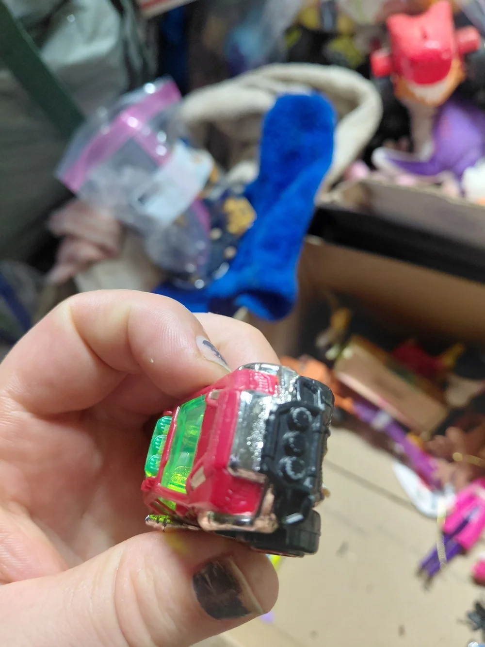 Zuru Metal Machines T-Rex Attack truck (also known as the 